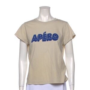 Clare V. T-Shirt “Apero”
